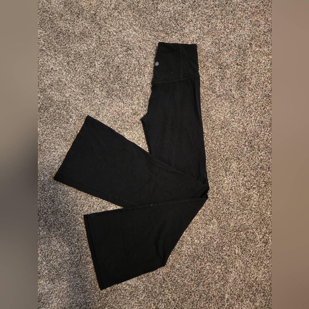 Athleta Elation Flare Pant XS Black